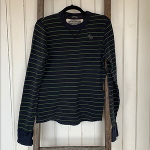 ABERCROMBIE & FITCH long sleeve tee